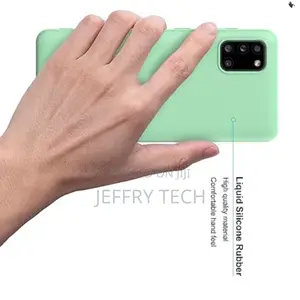 Samsung Galaxy A31 Case, Silicone Cover Anti-Scratch