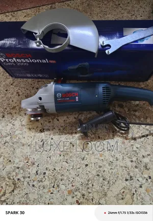 Bosch Angle Grinder