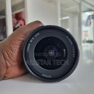 Canon EF-S 10-22mm F/3.5-4.5 USM Lens