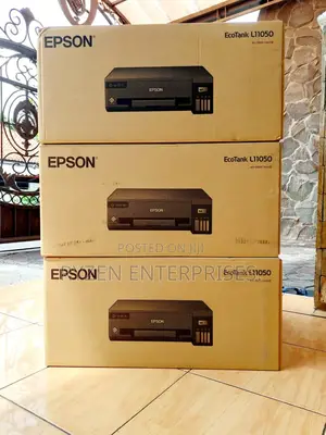 EPSON L11050 Replacement of L1300 Ink Tank Printer