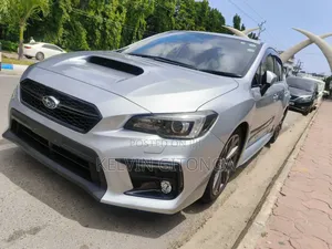 Subaru WRX 2018 Silver