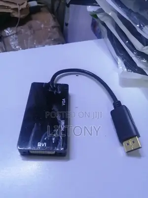 Display Port to Hdmi Cable, Vga+Dvi