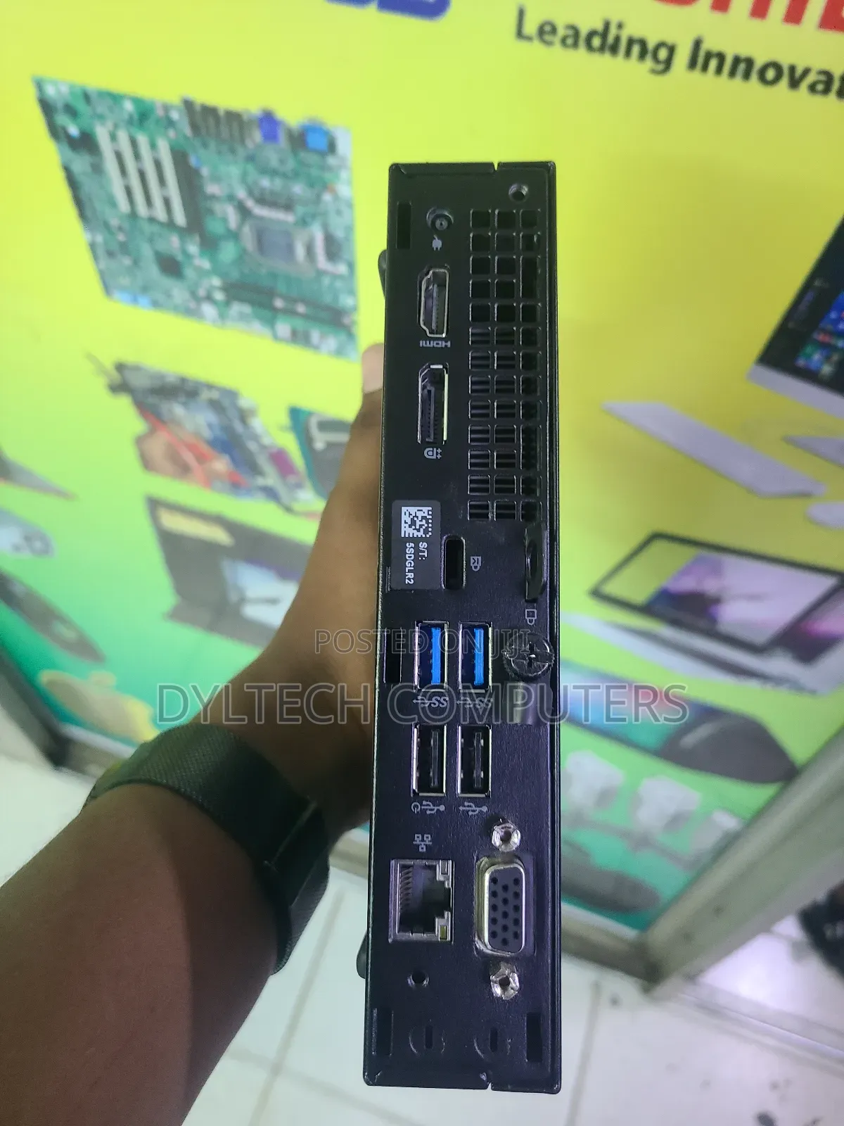 Desktop Computer Dell OptiPlex 3060 8GB Intel Core I5 SSD 256GB