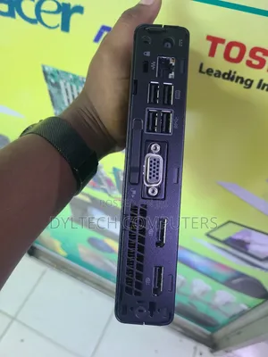 Desktop Computer HP ProDesk 400 G4 8GB Intel Core i5 SSD 256GB