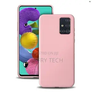 Samsung Galaxy A71 Silicone Case - Soft Touch - Pink