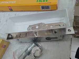 Alluminium Door Lock With a Stopper