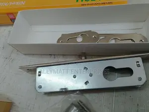Alluminium Door Lock With a Stopper