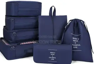 *7pcs Luggage Travel Organizers for Suitcase