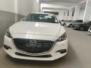 Mazda Axela 2017 White