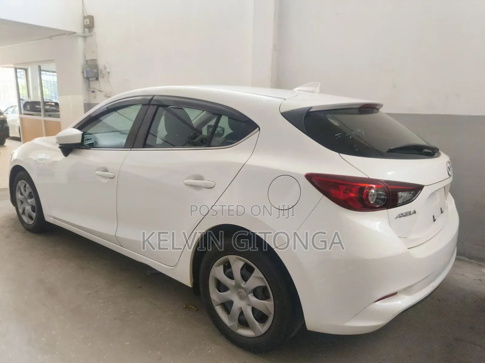 Mazda Axela 2017 White