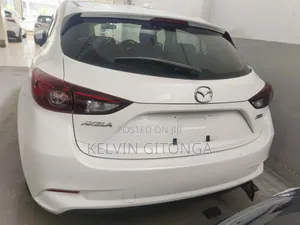 Mazda Axela 2017 White