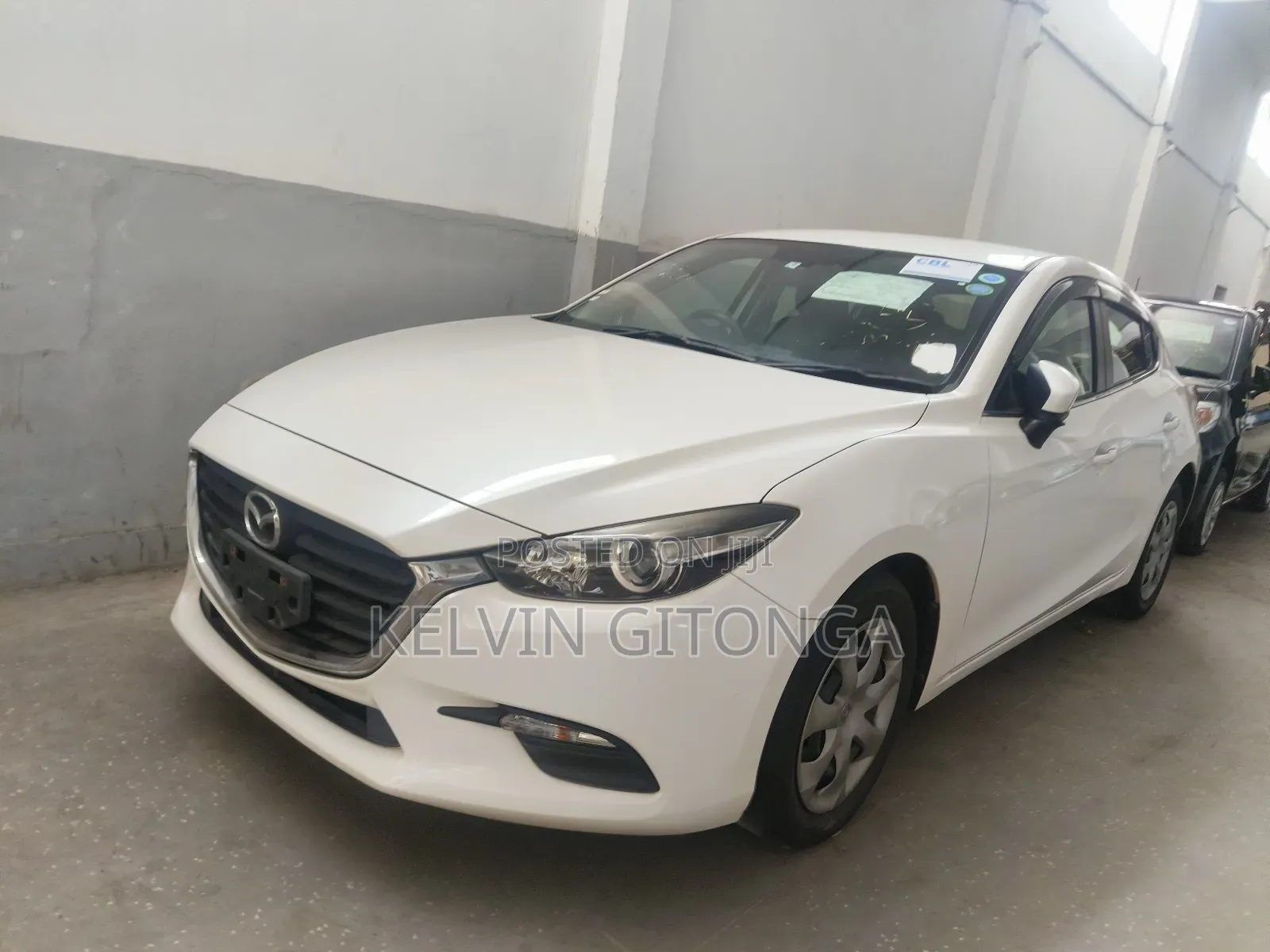 Mazda Axela 2017 White