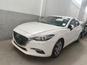 Mazda Axela 2017 White