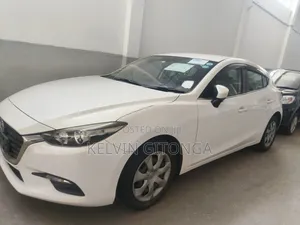 Mazda Axela 2017 White