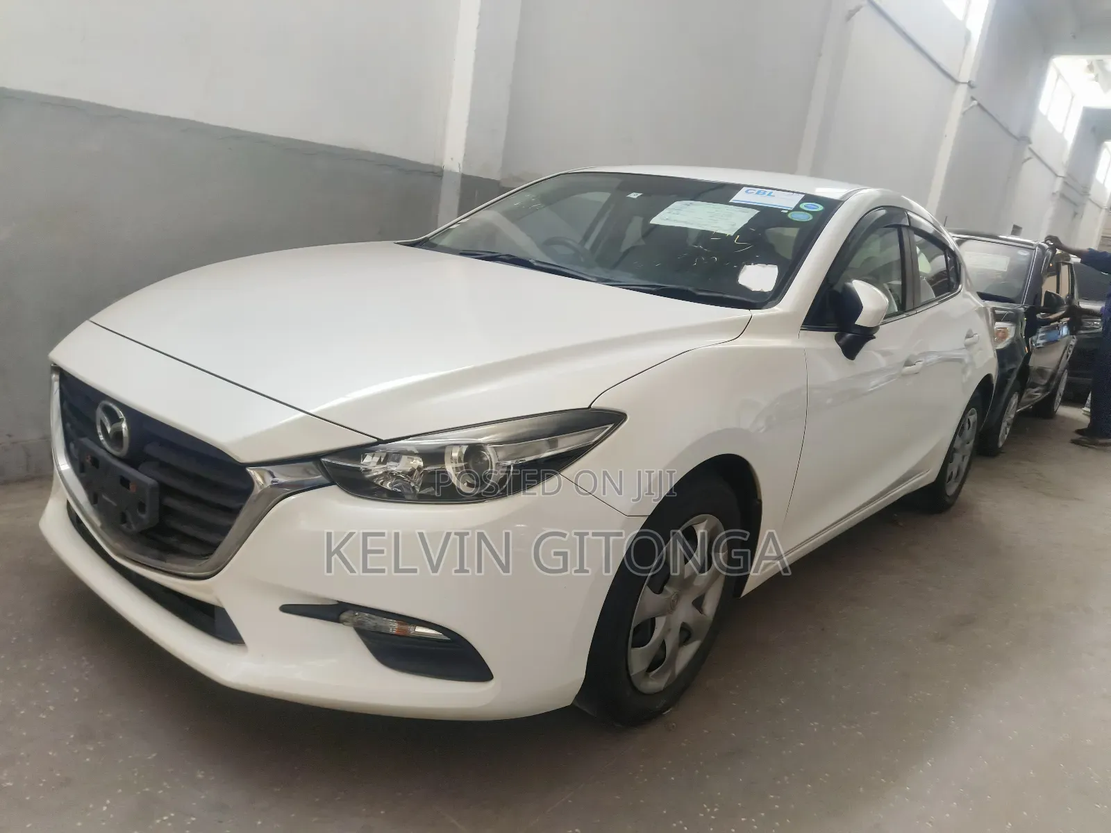 Mazda Axela 2017 White