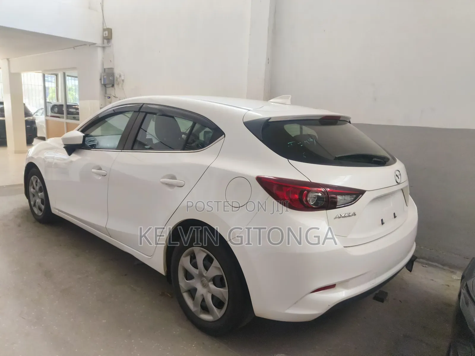 Mazda Axela 2017 White