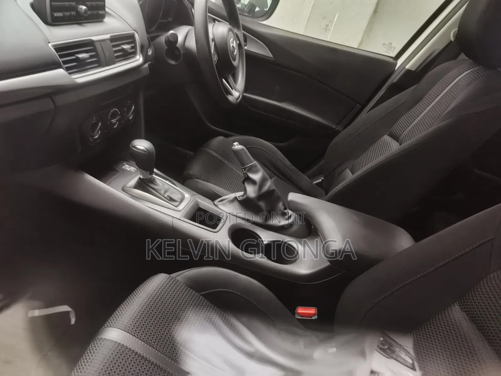 Mazda Axela 2017 White