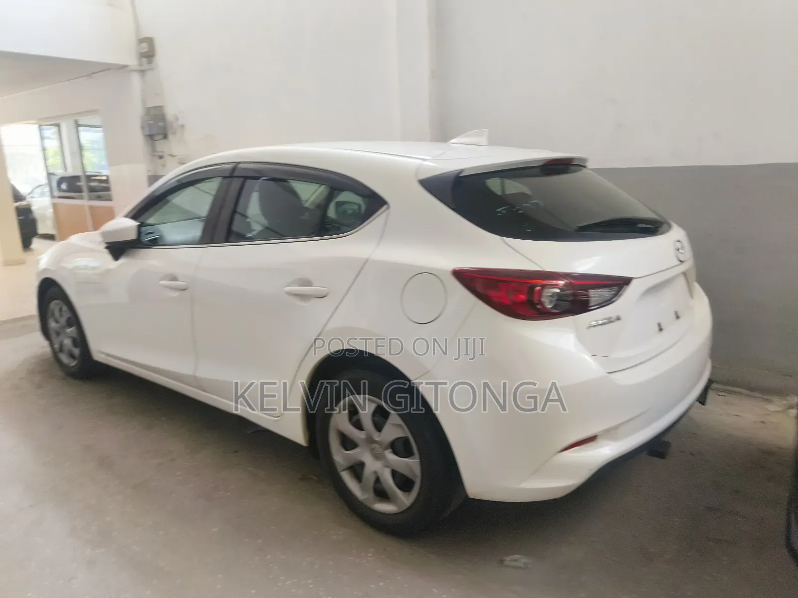 Mazda Axela 2017 White