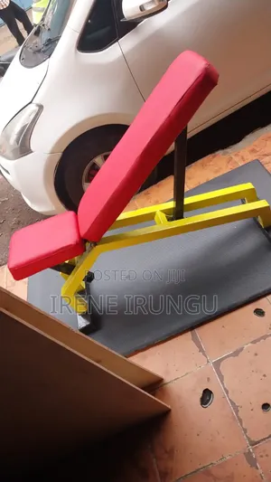 Bench Press (Heavy Duty)