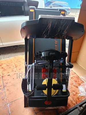 Brand New Treadmill (Free Dumbbells)