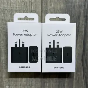 25w Type C PD Fast Charger Adapter (Authentic)