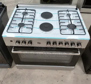 BJS 4G+2E Gas Cooker 60 by 90 60 X 90