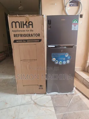 Mika 138L Double Fridge