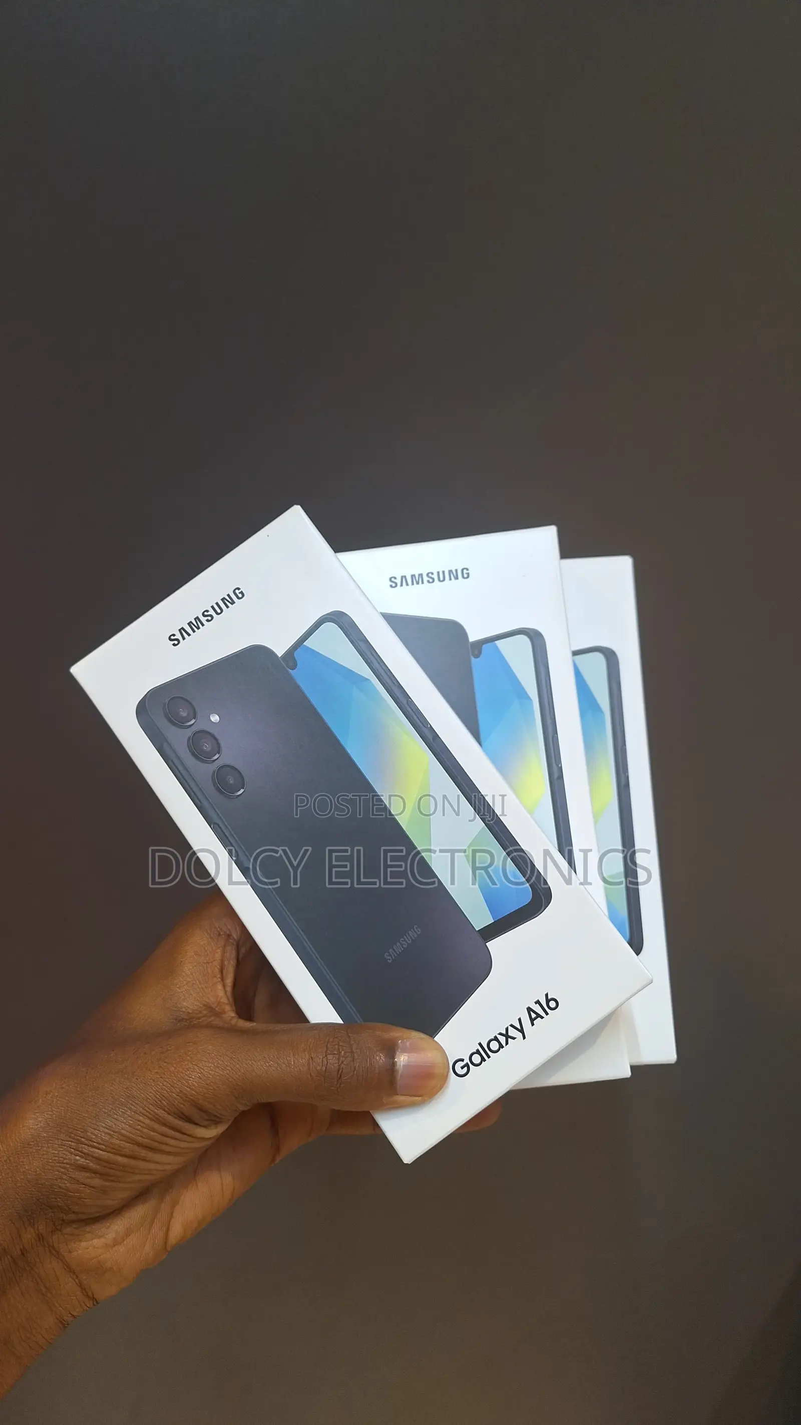 New Samsung Galaxy A16 256 GB Black