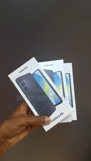 New Samsung Galaxy A16 256 GB Black