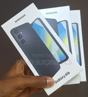 New Samsung Galaxy A16 256 GB Black