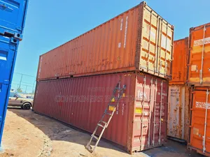 40ft Container Available- Low Cube- One Foot Shorter