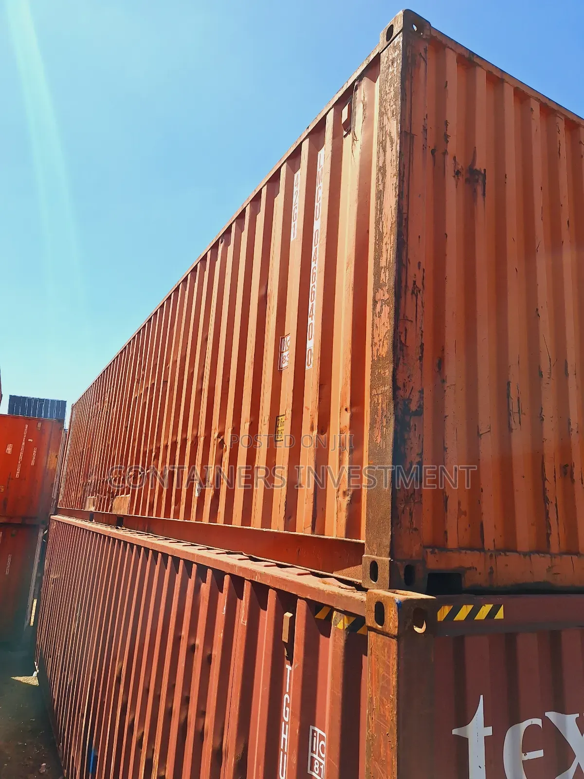 40ft Containers- Now Stocking Low Cube Containers.