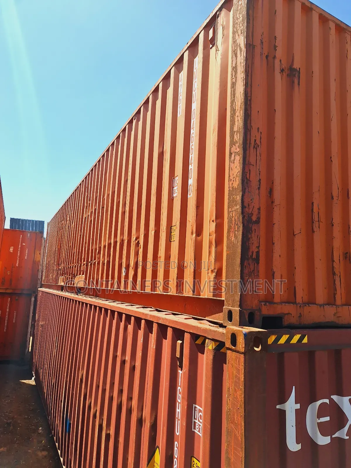 40ft Containers- Now Stocking Low Cube Containers.