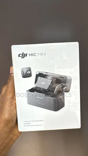Dji Mic Mini Compact Wireless Microphone