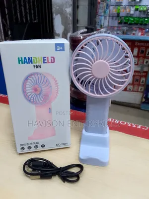 Hand Held Rechargeable Fan