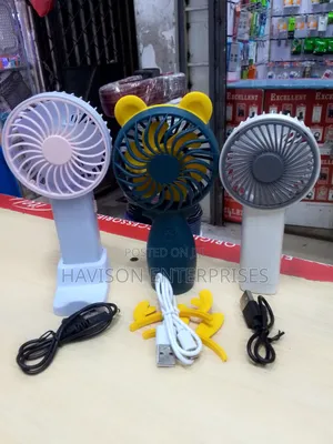New Arrival Portable/Rechargeable Fans