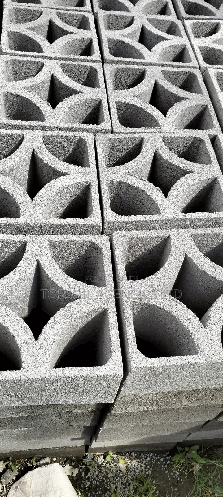 Concrete Vent Wall Vent