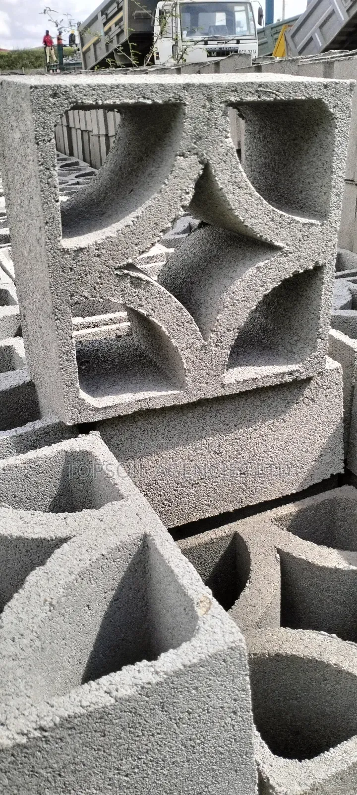 Concrete Vent Wall Vent