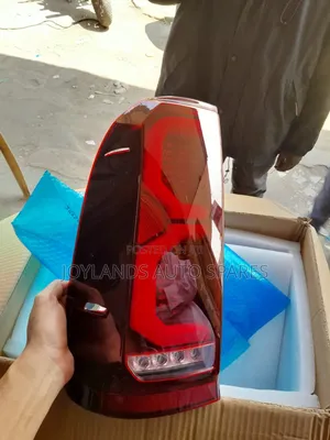 Hilux Vigo D4D Smoked Led Tail Lights