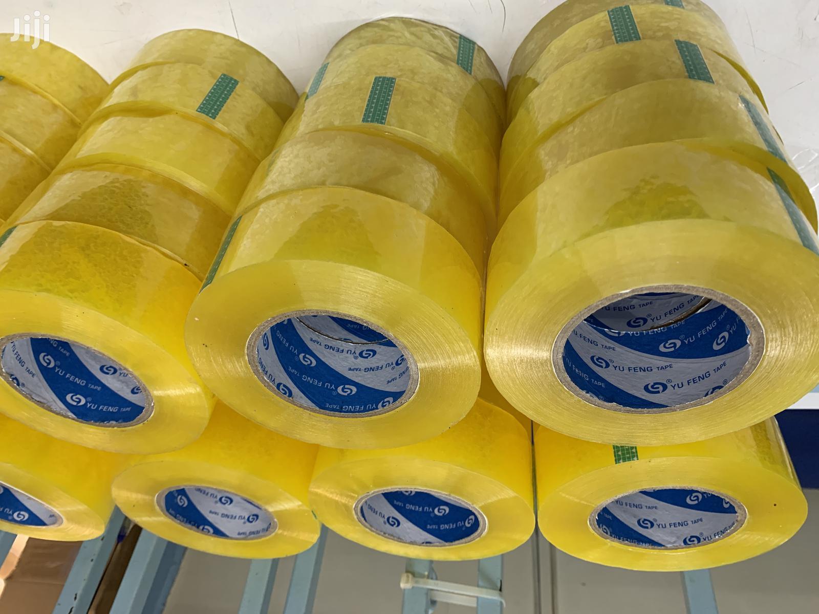 Packing Cello Tapes in Nairobi Central Stationery, Gigatech