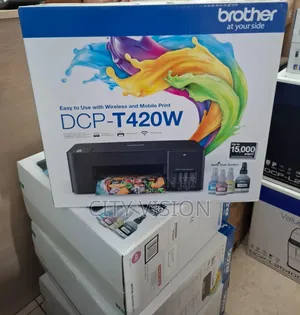 Brother DCP T420w All in One Printer
