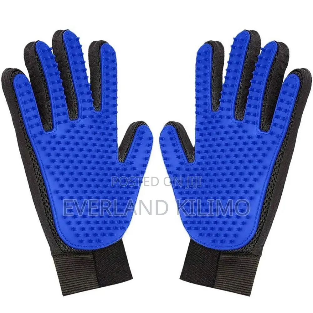 High Grade Dogs Cat Grooming Gloves