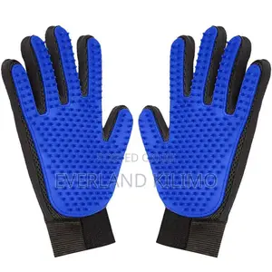 High Grade Dogs Cat Grooming Gloves