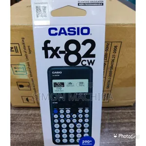 Casio FX 82CW Calculator