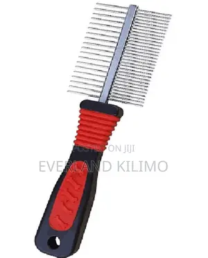 Delux Two Sided Dog Comb for Fleas