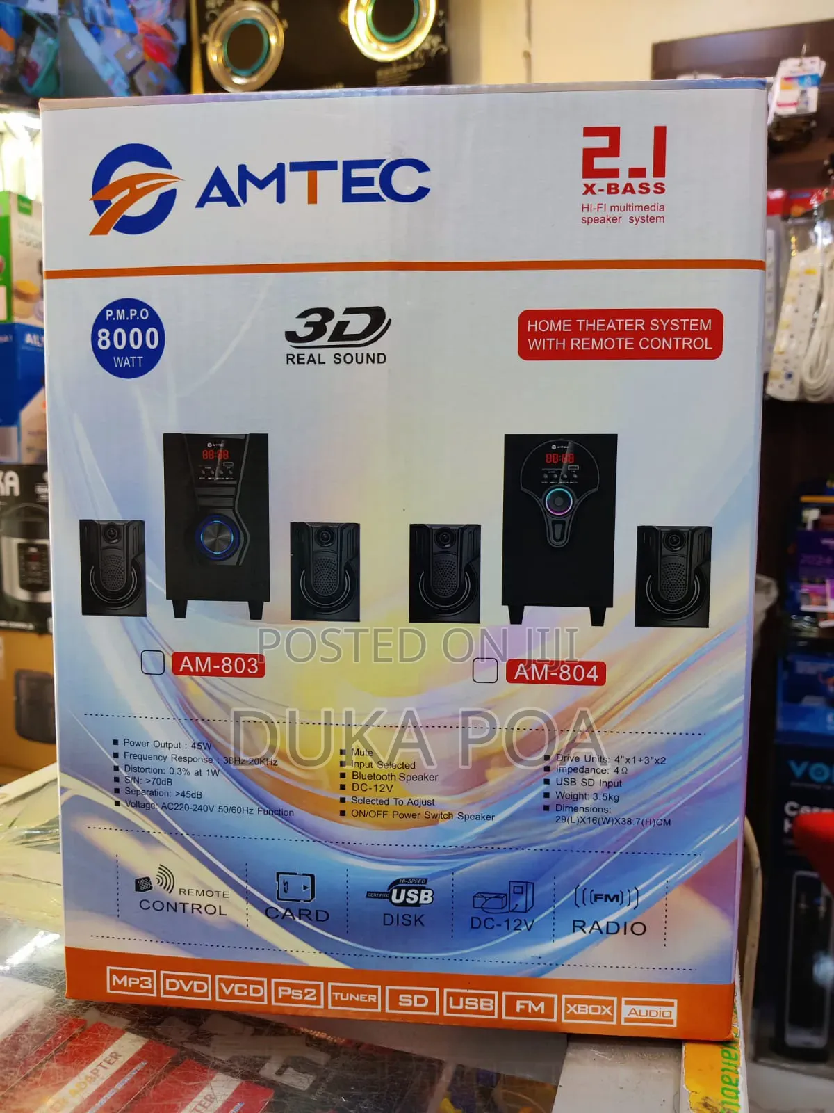 Amtec Woofer
