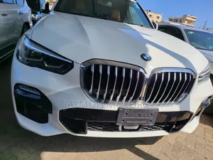 BMW X5 2020 White