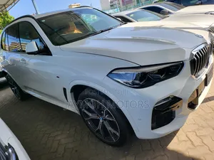 BMW X5 2020 White