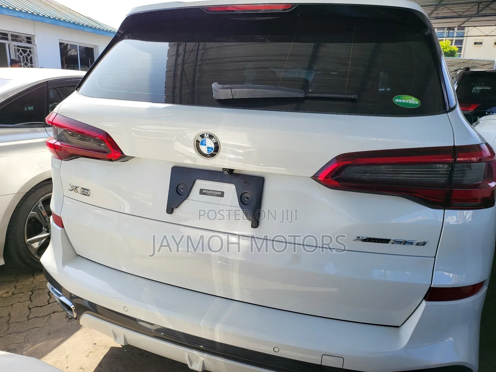BMW X5 2020 White