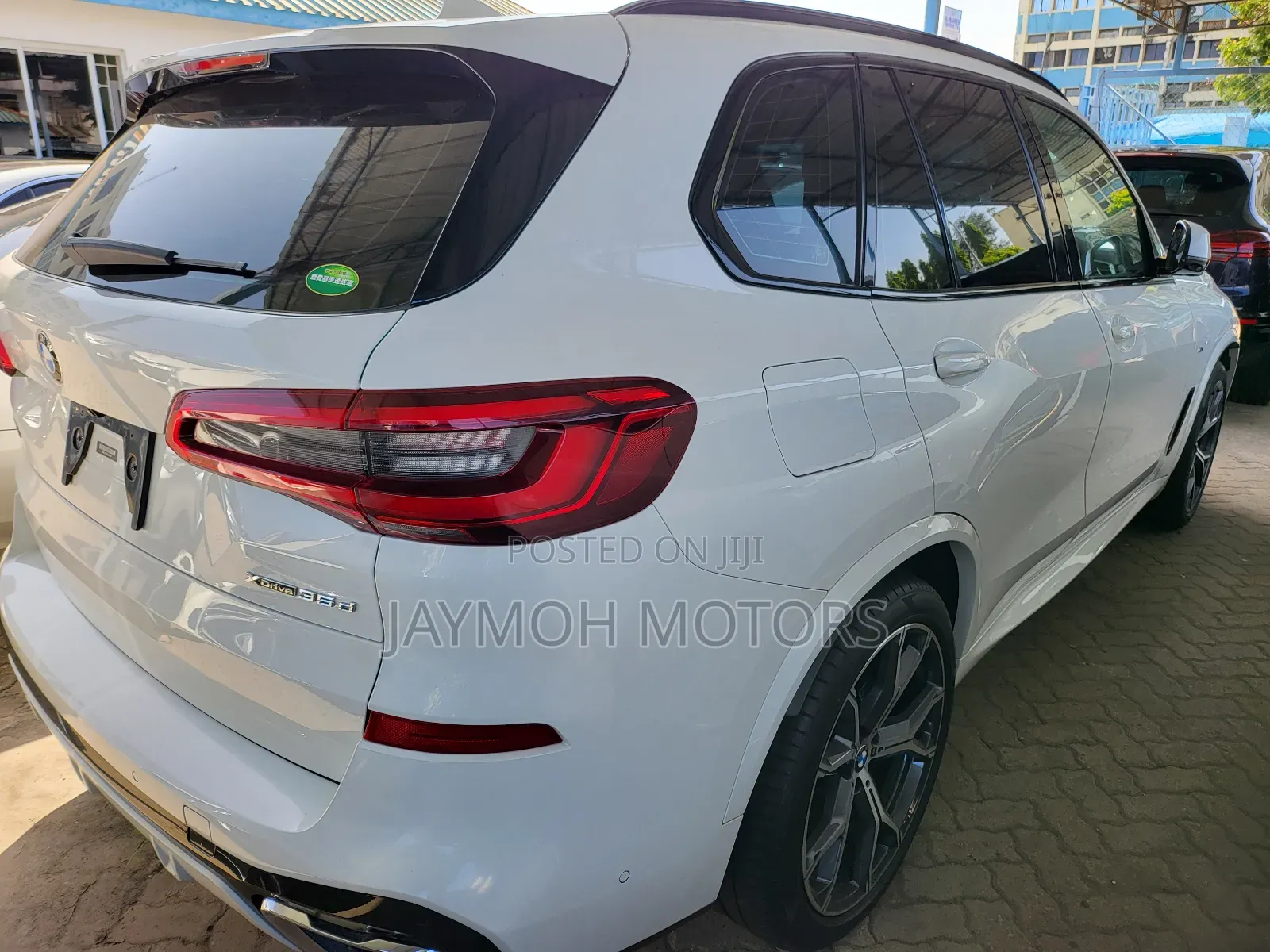 BMW X5 2020 White
